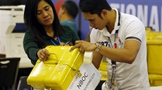 Filipínci volili senátory i poslance. (14. kvtna 2019)
