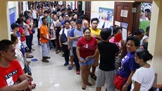 Filipínci volili senátory i poslance. (13. kvtna 2019)