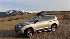 Test Toyoty Land Cruiser (model 2018) v Nízkých Tatrách