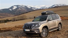 Test Toyoty Land Cruiser (model 2018) v Nízkých Tatrách