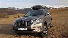 Test Toyoty Land Cruiser (model 2018) v Nízkých Tatrách