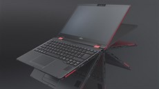 Nový konvertibilní notebook Fujitsu U939X.