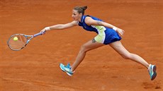 Karolína Plíková ve finále turnaje v ím.