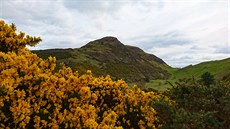 Nádherná píroda u Arthur´s Seat