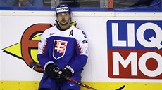Slovenský hokejista Tomáš Tatar po porážce s Kanadou