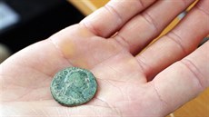 ímská mince císae Vespasiana z pelomu letopotu