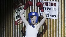 Muzikál Eltona Johna Billy Elliot uvedlo jako první v �eské republice plze�ské Nové divadlo. (10. kv�tna 2019)