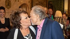 Ji�ina Bohdalová a Karel Gott (13. kv�tna 2019)