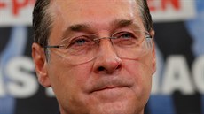 Rakouský vicekanclé Heinz-Christian Strache z FPÖ