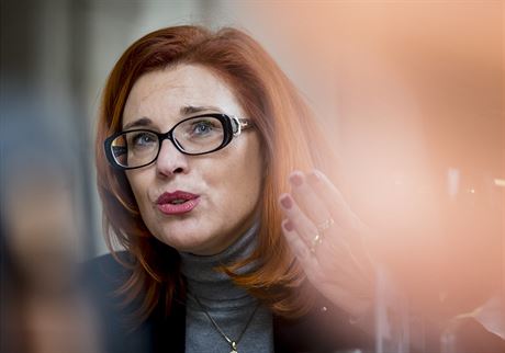 Poslankyn Zuzana Majerová Zahradníková (17. kvtna 2019)