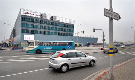 Nákupní centrum Bondy v Mladé Boleslavi na archivním snímku