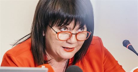 Ministryn financí Alena Schillerová