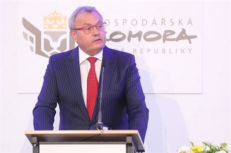 Prezident Hospodáské komory R Vladimír Dlouhý