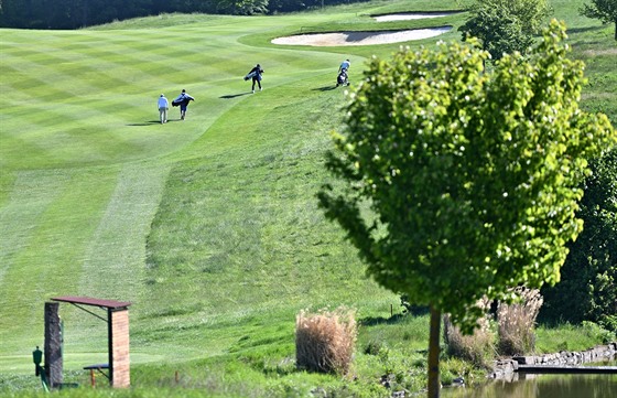 D+D REAL Czech Challenge , golfový turnaj na hiti Kaskáda v Jinaovicích.