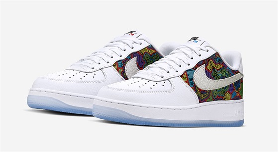 Boty Nike Air Force 1 Low 'Puerto Rico'