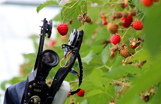 Spolenost Fieldwork Robotics ve spolupráci s univerzitou v britském Plymouthu...