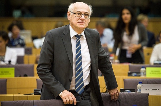 Polský místopedseda Evropského parlamentu Zdzislaw Krasnodebski na snímku z...