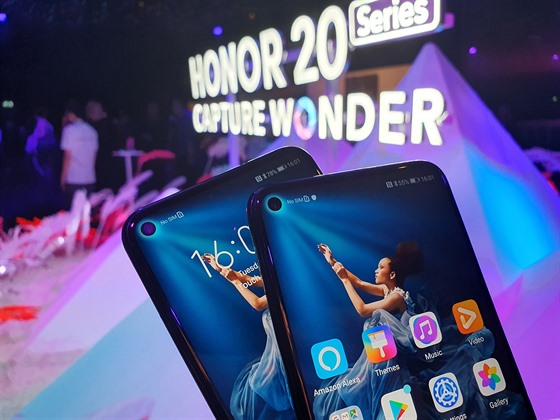 Honor 20 a 20 Pro