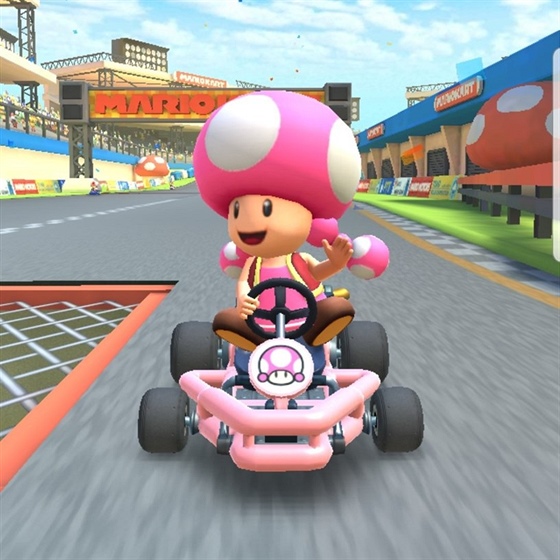 Mario Kart Tour BETA