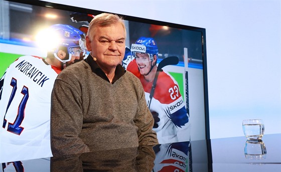 Hokejový trenér Vladimír Vůjtek starší.