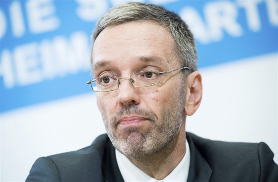 Pedseda rakouské FPÖ Herbert Kickl