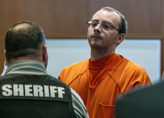 Únosce a vrah Jake Patterson u soudu v USA (27.bezna 2019)