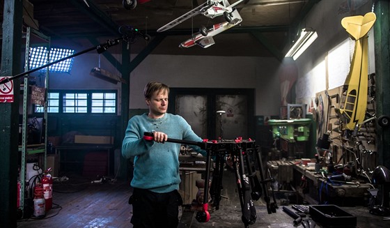 Z nat��en� filmu Model��