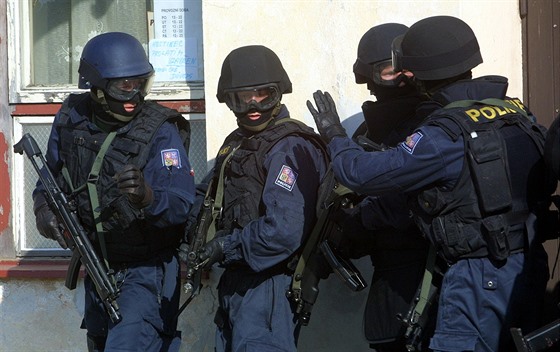 Policisté zadrželi muže na Slovensku po zhruba dvou týdnech. (Ilustrační snímek)