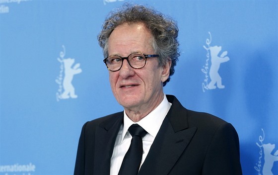 Geoffrey Rush (Berlín, 12. února 2013)