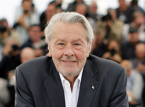 Alain Delon (Cannes, 19. kvtna 2019)