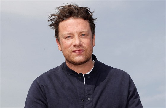 Jamie Oliver (Cannes, 15. října 2018)