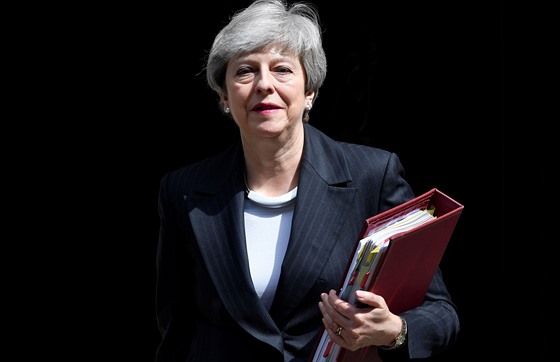 Britská premiérka Theresa Mayová (22. kvtna 2019)