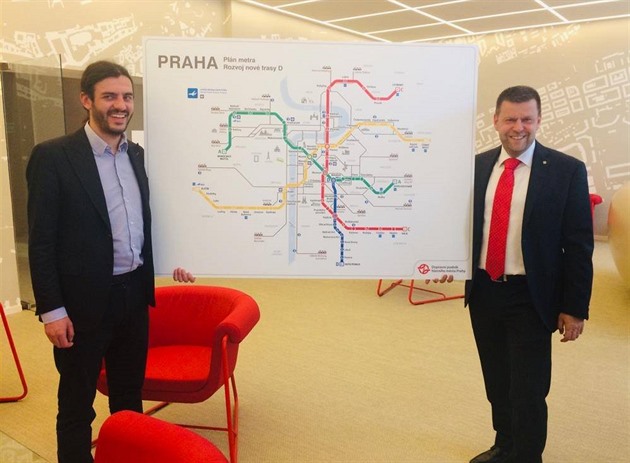 Linka D je zamýšlená a projektovaná čtvrtá linka pražského metra.