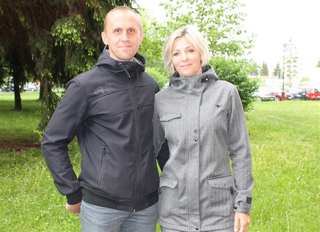 Zdravotní sestra árka Domeslová s pítelem Martinem Janíkem