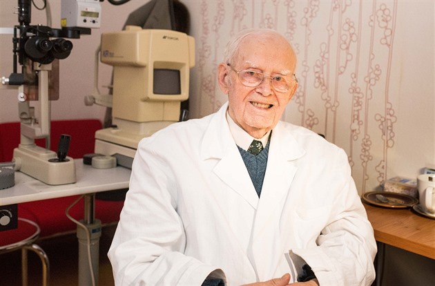 Uznávaný zlínský léka Karel Kubna zemel ve vku 91 let.