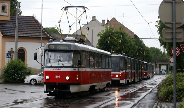 Nejvíce na brnnské dopravní peklo doplácí desetitisíce lidí, kteí ijí v...