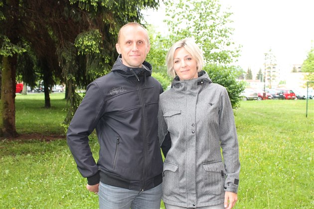 Zdravotní sestra árka Domeslová s pítelem Martinem Janíkem
