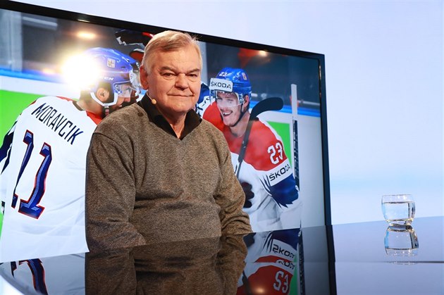 Hokejový trenér Vladimír Vůjtek v pořadu Rozstřel.