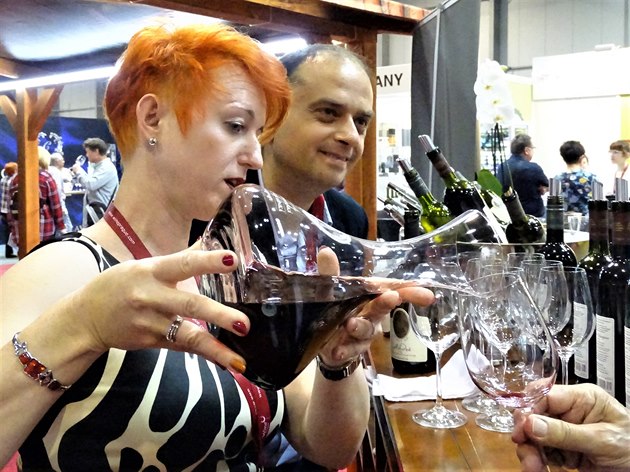 Veletrh vína - Wine Prague 2019