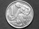 Korunov mince, kterou platili lid od 2. z 1957, nese motiv eny szejc...
