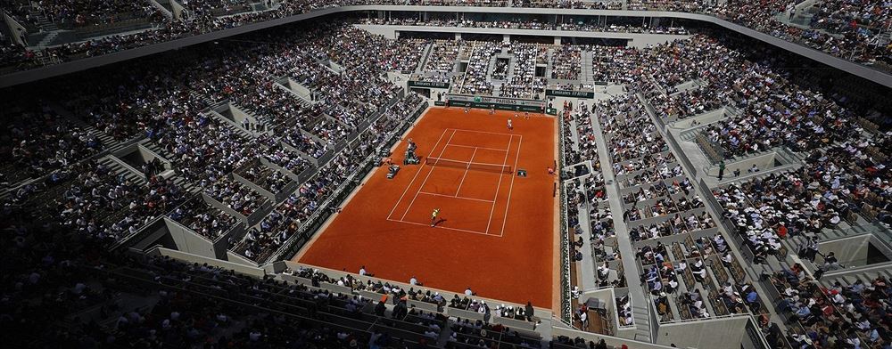 Momentka z Roland Garros