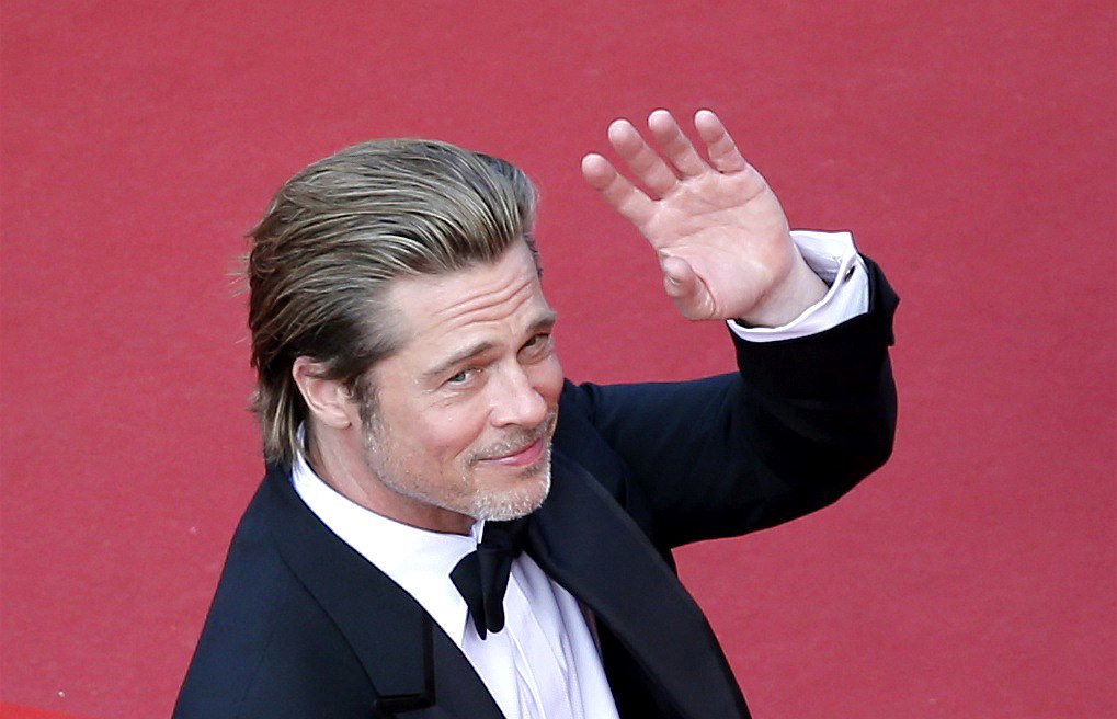 Fotogalerie: Leonardo DiCaprio a Brad Pitt na premiéře filmu Tenkrát v  Hollywoodu (Cannes,...