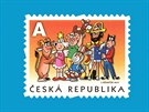 Česká pošta představuje při příležitosti 50. výročí komiksu Čtyřlístek nové...