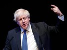 Boris Johnson mluví na konferenci konzervativní strany v Birminghamu (2. 10....