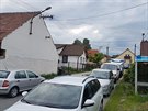 K incidentu mlo dojít v obci Zdemyslice nedaleko Plzn. (27. kvtna 2019)