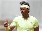 panlský tenista Rafael Nadal zaal na Roland Garros cestu za rekordní 12....