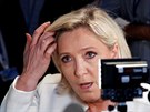 Krajn pravicové Národní sdruení Marine Le Penové vyhrálo volby do Evropského...