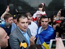 Bývalý gruzínský prezident a odský gubernátor Michail Saakavili se po více...
