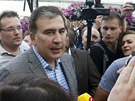 Bývalý gruzínský prezident a odský gubernátor Michail Saakavili se po více...