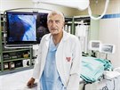 MUDr. Michael elízko od roku 1992 vede oddlení Intervenní kardiologie na...